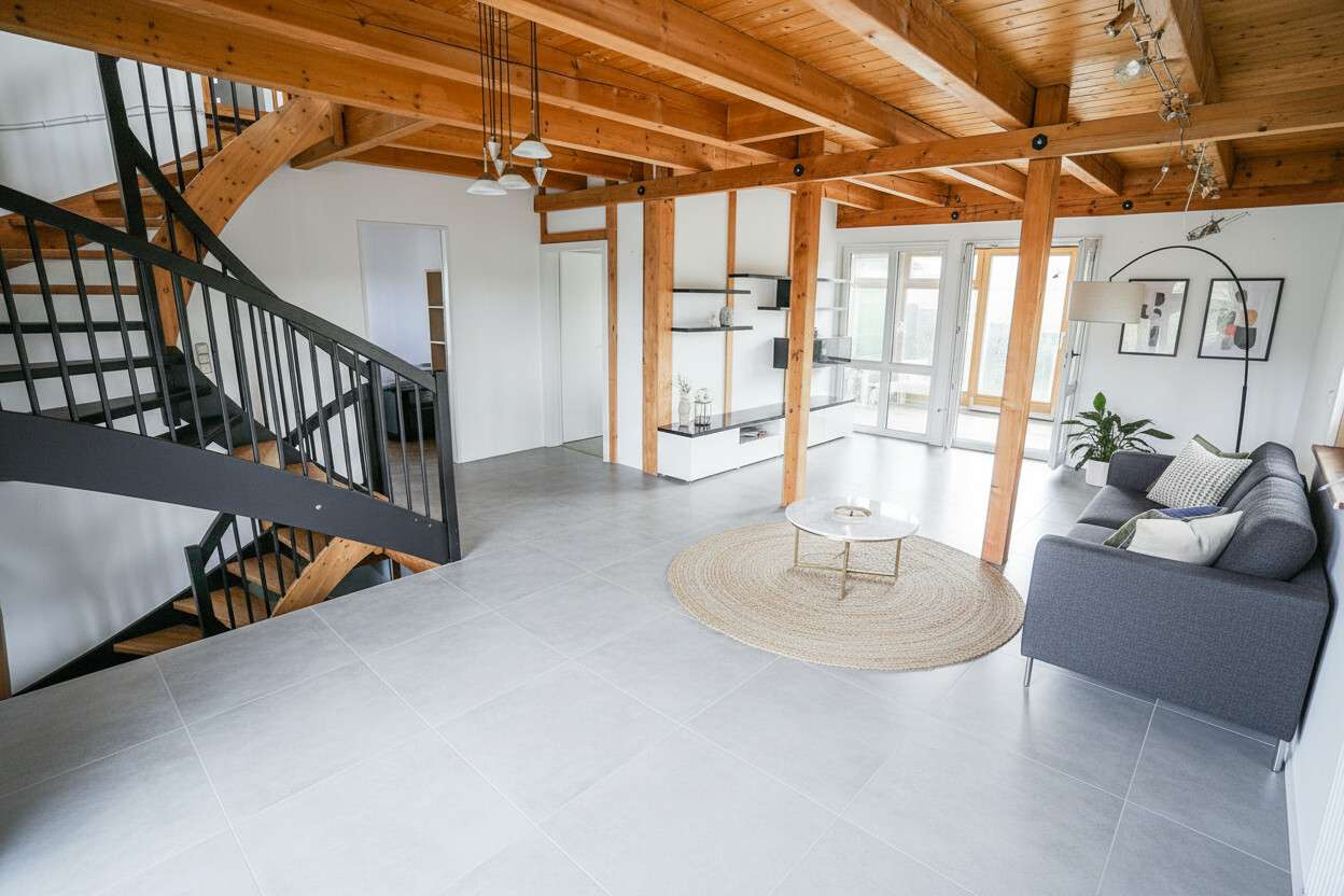 Immobilie in Osterzell - Lichtdurchflutete Doppelhaushälfte mit Weitblick - Bild 4