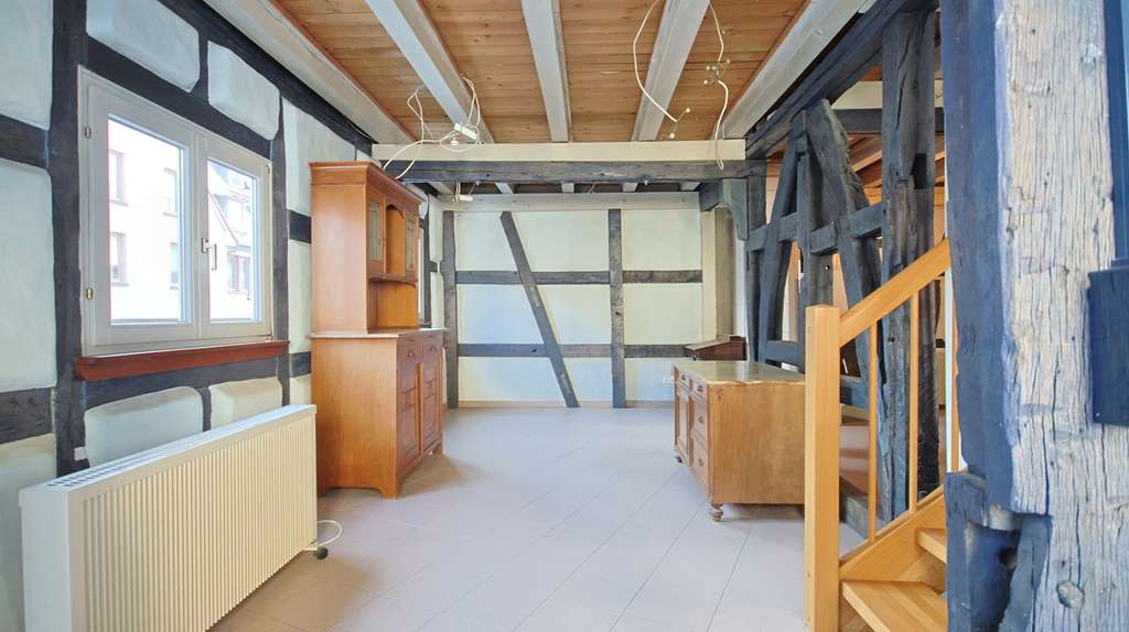 Immobilie in Heppenheim - Die Alternative zur Eigentumswohnung-Liebevoll modernisiertes Fachwerkhaus in Heppenheims Altstadt - Bild 2
