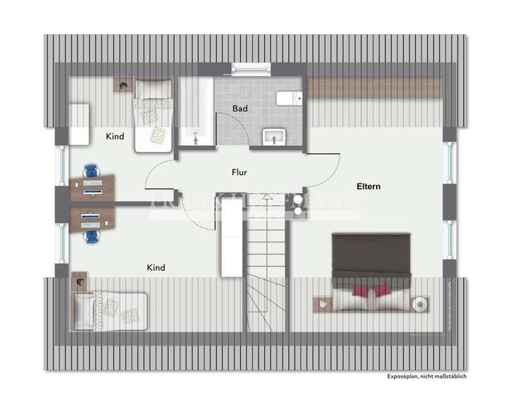 Grundriss - DG - Option