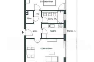 2-Zimmer-Wohnung in Bogenhausen nahe Herzogpark – Titurelstraße 2, 81925 Herzogpark, München – Vorschaubild 8