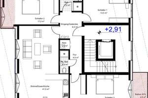 Moderne Designwohnung mit Panoramafenstern & hochwertiger Ausstattung  – Die vollständige Adresse der Immobilie erhältst du vom Anbieter., 22399 Poppenbüttel, Hamburg – Vorschaubild 10