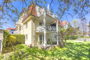 ERSTKLASSIGE 2 ZI. GARTEN-WOHNUNG ALS KAPITALANLAGE - IN RUHIGER LAGE MIT EIGENEM GARTENANTEIL