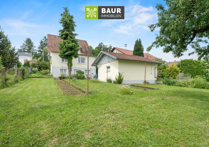 360° | Charmantes Einfamilienhaus auf großzügigem Grundstück in ruhiger Lage von Aulendorf