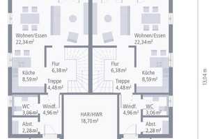 Zwei in Eins: moderne Stadtvilla zweigeteilt – Suhl – Vorschaubild 7