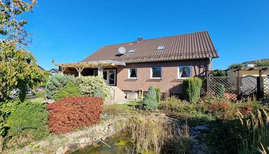 Bild von Ein schönes großes Haus in absolut ruhiger Lage