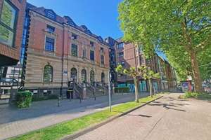Cracau- zentral, ruhig, grün- 114m² 3,5 Zi- gr. Balkonanlage, TG incl. Aufzug, top gepflegte Anlage – Uerdinger Str. XXX, 47799 Cracau, Krefeld – Vorschaubild 4