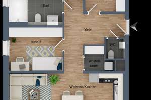 Via Dona - WE07 – Donaustaufer Str. 42, 93055 Reinhausen, Regensburg – Vorschaubild 2