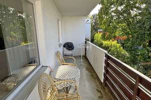Solln: 1-Zimmer-Wohnung mit großem Balkon und separater Küche - oberste Etage – 81477 Solln, München – Vorschaubild 3