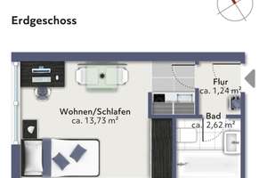 Lage, Lage, Lage - kompakt investieren im Münchner Zentrum. – Die vollständige Adresse der Immobilie erhältst du vom Anbieter., 80802 Schwabing-Ost, München – Vorschaubild 7