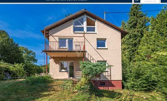 Geräumiges Einfamilienhaus am Geigersberg mit Turmbergblick und Garten