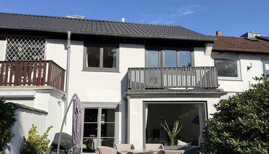Bild von Helles Reihenhaus mit Südwestgarten in ruhiger Lage von
Hamburg-Nienstedten