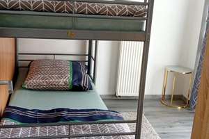 Voll Möblierte Drei-Zimmer-Wohnung mit Terrasse  in Düsseldorf Friedrichstadt – Die vollständige Adresse der Immobilie erhältst du vom Anbieter., 40215 Friedrichstadt, Düsseldorf – Vorschaubild 8