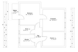 3 Zimmerwohnung in Aschaffenburg / Leider zu verkaufen – Die vollständige Adresse der Immobilie erhältst du vom Anbieter., 63741 Leider, Aschaffenburg – Vorschaubild 9