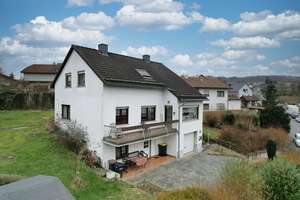 Ruhe, Aussicht, Sonne - provisionsfrei – Die vollständige Adresse der Immobilie erhältst du vom Anbieter., 35638 Leun – Vorschaubild 2