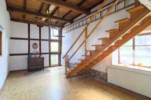 Liebevoll modernisiertes Fachwerkhaus mit integriertem Kornspeicher und besonderem Wohncharme – Die vollständige Adresse der Immobilie erhältst du vom Anbieter., 35796 Weinbach – Vorschaubild 8
