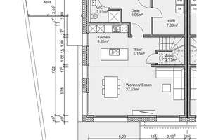 Exklusive DHH Detmold - Hiddesen mit Teuto- Weitblick – Die vollständige Adresse der Immobilie erhältst du vom Anbieter., 32760 Detmold – Vorschaubild 20
