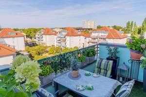 Über den Dächern von Offenbach – Penthouse mit Terrassen & Weitblick – 63069 Lauterborn, Offenbach am Main – Vorschaubild 15