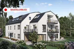 Sehr große 2-Zimmer-Wohnung im 1. OG mit 2 Balkonen – Die vollständige Adresse der Immobilie erhältst du vom Anbieter., 81827 Waldtrudering, München – Vorschaubild 1