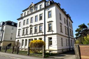 Helle 2-Zimmer Wohnung im EG in Dresden Löbtau-Nord