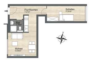 Solln: 2-Zimmer Wohnung in denkmalgeschütztem Architektenhaus -frei- – Die vollständige Adresse der Immobilie erhältst du vom Anbieter., 81479 Solln, München – Vorschaubild 18