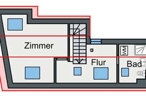 KA-Durlach | 3,5-Zimmer-Maisonette-Wohnung mit zwei Balkonen und TG-Stellplatz - vermietet – Spitalstraße 3-7, 76227 Durlach, Karlsruhe – Vorschaubild 4