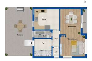 3-Familienhaus in bester Lage von Ladenburg   – Die vollständige Adresse der Immobilie erhältst du vom Anbieter., 68526 Ladenburg – Vorschaubild 15