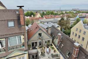 Exklusives Penthouse auf 2 Ebenen im Herzen Augsburgs + Tiefgarage (bezugsfrei) – Dominkanergasse 22, 86150 Lechviertel, östl. Ulrichsviertel, Augsburg – Vorschaubild 3