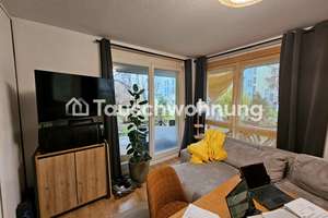 Tauschwohnung: Ruhige Hinterhauswohnung mit Terrasse gegen 2 Zimmer-Wohnung
