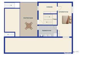 Wohnen auf höchstem Niveau - Doppelhaushälfte am Riedberg mit Garage und Carport -Effizienzklasse 55 – 60438 Kalbach-Riedberg, Frankfurt am Main – Vorschaubild 15