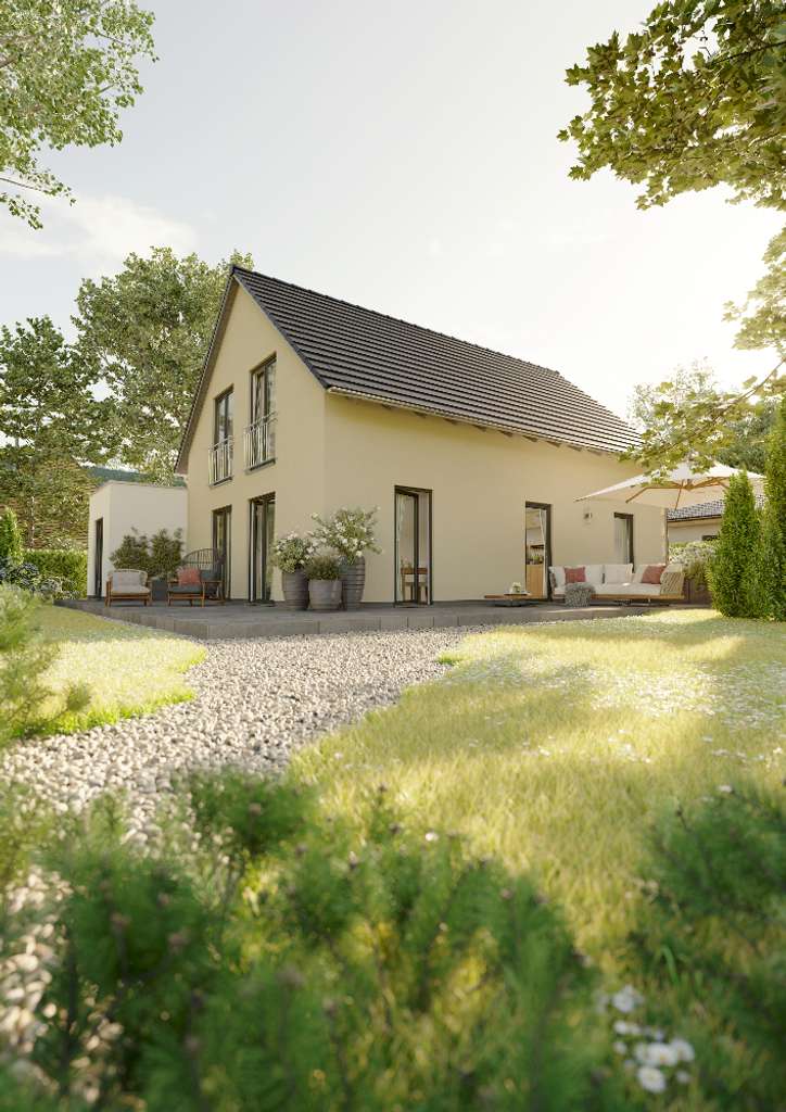 Immobilie in Bad Wildungen - Das Einfamilienhaus mit dem schönen Satteldach in Bad Wildungen - Freundlich und gemütlich - Bild 0