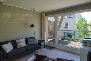 hochwertige 3 Zimmer Eigentumswohnung mit Kamin und Zugang zum Brabandkanal in Hamburg Alsterdorf – Brabandstraße xx, 22297 Alsterdorf, Hamburg – Vorschaubild 12