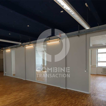 Am Wassertorplatz. combine Transaction.