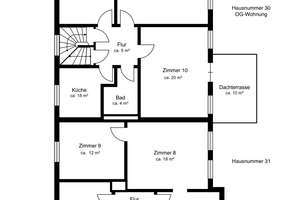 Historische Rotklinker-Villa in einzigartiger Lage in Övelgönne – Die vollständige Adresse der Immobilie erhältst du vom Anbieter., 22605 Othmarschen, Hamburg – Vorschaubild 11