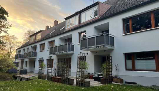 Bild von Modernisiertes Mehrfamilienhaus