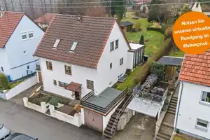 Charmantes Einfamilienhaus mit tollem Garten – Zollernalbkreis – Vorschaubild 3
