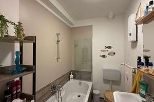 Gepflegte 2,5-Zimmer-Wohnung, eigene Terrasse, Augsburg-Lechhausen – Schenkendorfstraße 37A, 86167 Lechhausen-Ost, Augsburg – Vorschaubild 9