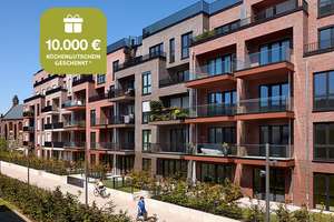 maxfrei I Buntes Stadtquartier I 2-Raum-Wohnung mit Süd-West-Ausrichtung I Küchengutschein inklusive