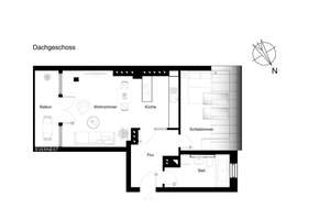 Hochwertig sanierte Dachgeschosswohnung mit Terrasse am Paul-Lincke Ufer – Die vollständige Adresse der Immobilie erhältst du vom Anbieter., 10999 Kreuzberg, Berlin – Vorschaubild 10