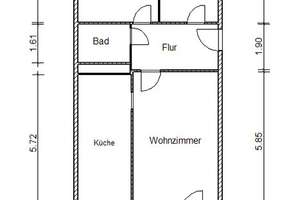 Sonnige Wohnung mit großem Balkon lädt zum Entspannen ein. – Scharnhorstring 14, 39130 Neu Olvenstedt, Magdeburg – Vorschaubild 21