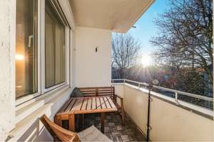Modern / Hell / Perfekte Anbindung - 3-Zi. Wohnung an der U-Bahn Innsbrucker Ring – Die vollständige Adresse der Immobilie erhältst du vom Anbieter., 81671 Echarding, München – Vorschaubild 7