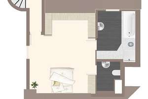 Großzügige 3,5 Zi. Maisonette- Wohnung mit Charme, Kamin und besonderem Flair – Die vollständige Adresse der Immobilie erhältst du vom Anbieter., 68519 Viernheim – Vorschaubild 18