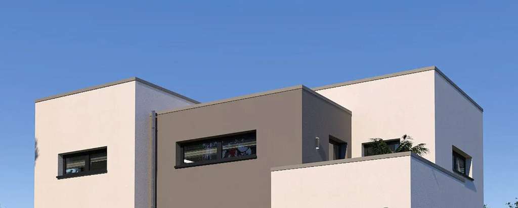 Immobilie in Märkisch Luch - Räume liegen versetzt und bleiben im Alltag klar verbunden - Bild 0