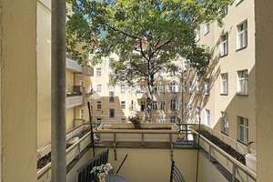 Voll möblierte 2-Zimmer-Altbauwohnung mit Balkon und Wirtschaftsraum – Die vollständige Adresse der Immobilie erhältst du vom Anbieter., 10585 Mitte (Ortsteil), Berlin – Vorschaubild 5