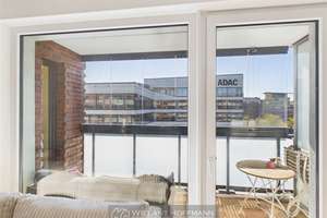 Moderne 2-Zimmer Wohnung mit exklusivem Wasserzugang  – Die vollständige Adresse der Immobilie erhältst du vom Anbieter., 20097 Hammerbrook, Hamburg – Vorschaubild 8