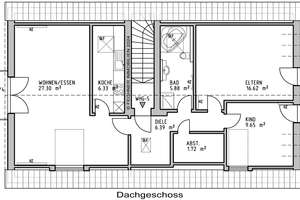 Dachgeschosswohnung in zentrumsnaher Lage des Ingolstädter Südosten inkl. TG-Stellplatz und EBK! – Die vollständige Adresse der Immobilie erhältst du vom Anbieter., 85053 Südost, Ingolstadt – Vorschaubild 26