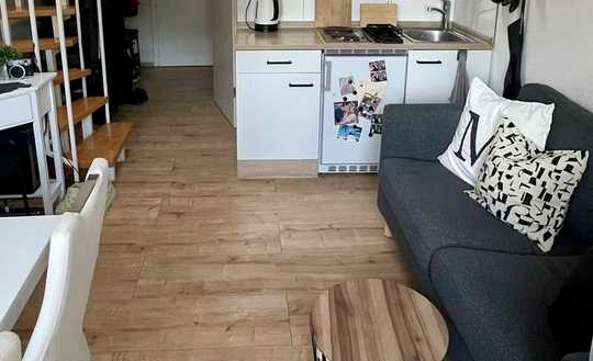 1 Zimmer Maisonette-Wohnung in Niederfeld, inklusive TG-Stellplatz