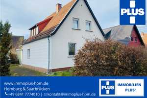 HOMBURG-BIRKENSIEDLUNG; GEMÜTLICHES EINFAMILIENHAUS IN RUHIGER LAGE – Saarpfalz-Kreis – Vorschaubild 1