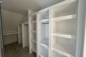 Dein begehbarer Kleiderschrank mit Wohnung drumherum - helle 3-Zimmer im DG – Dzondistraße 3, 6112 Nördliche Innenstadt, Halle (Saale) – Vorschaubild 5