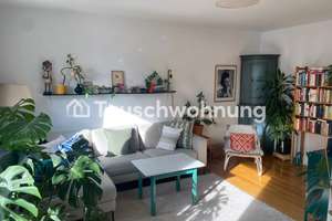 Tauschwohnung: Lehel: Charmante 3 Zimmer-Whg gegen ruhigere 3/4 Zi Isar-Whg