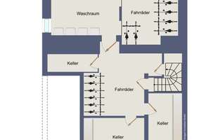Historisches, MODERNISIERTES, Mehrfamilienhaus in Citylage als attraktive Anlagemöglichkeit – Die vollständige Adresse der Immobilie erhältst du vom Anbieter., 70182 Oberer Schlossgarten, Stuttgart – Vorschaubild 28